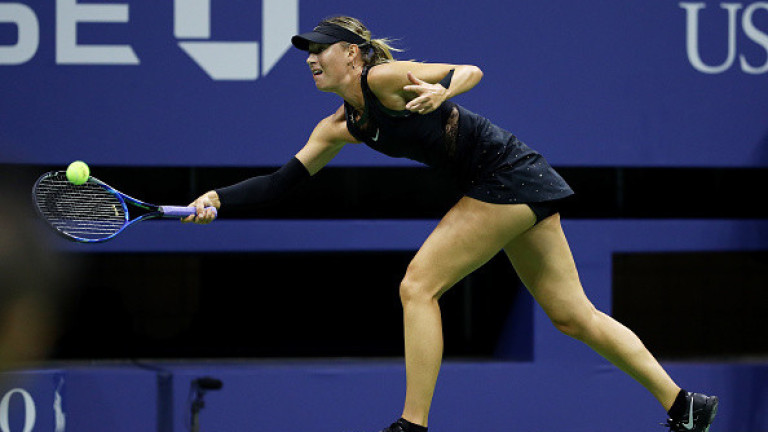 Мария Шарапова постигна трета поредна победа на US Open и
