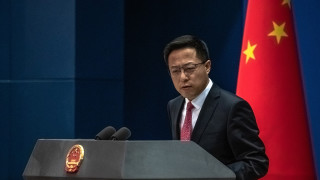 Китайското външно министерство в петък обвини Япония че преувеличава възприеманата