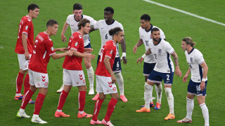 Тимовете на Дания и Англия не успяха да се победят