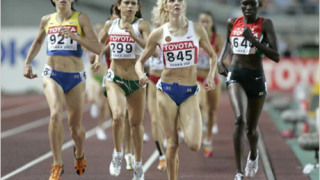 Даниела Йорданова на финал на 1500 метра