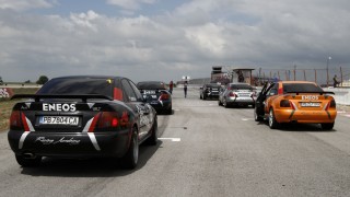 На писта Дракон се проведоха квалификациите за автомобилното състезание Eneos