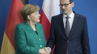 Германия и Полша имат различни възгледи относно проекта за газопровод