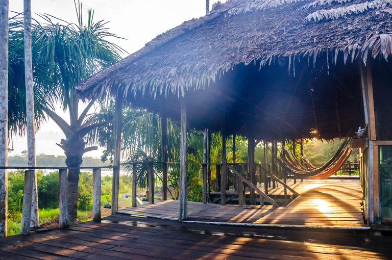 Аяуаска център в Перу.