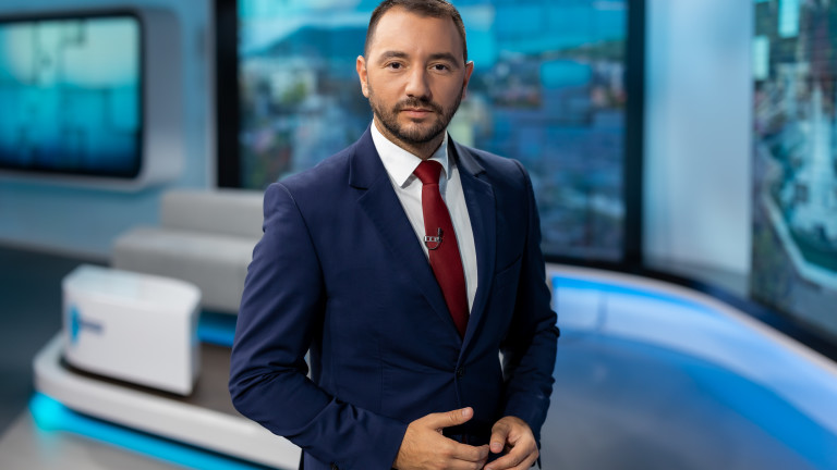 Новият главен изпълнителен директор на bTV Media Group Мартин Швехлак