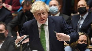 Британският премиер Борис Джонсън няма намерение да подава оставка съобщава