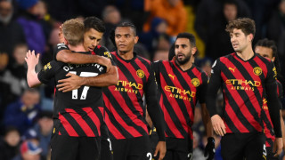 Манчестър Сити срази с 3 1 Лийдс в последен мач от