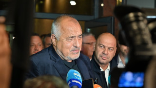 С викове Победа пловдивчани посрещнаха лидера на ГЕРБ Бойко Борисов