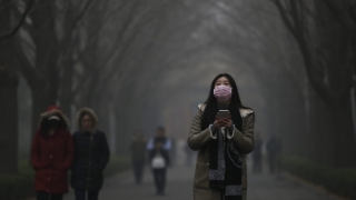 Над Китай е надвиснал смог, по-голям от Испания