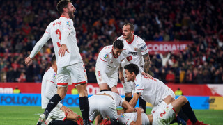 Капитанът на Севиля Серхио Ескудеро похвали съотборниците си за