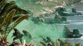 Елитни части на Сърбия, България и Румъния с военни игри до Атина