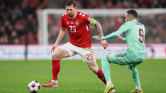 Дания се измъкна от загубата срещу Беларус