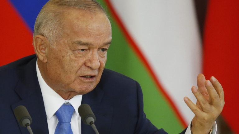 Президентът на Узбекистан Каримов е починал, убедени дипломати 