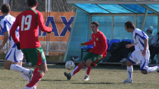 Националите на България до 19 г. с второ равенство в Албена