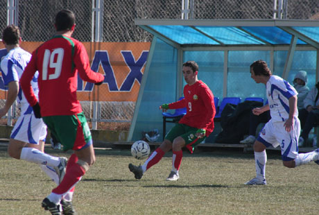 Националите на България до 19 г. с второ равенство в Албена