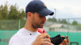 Григор Димитров се свлече с три места в световната ранглиста