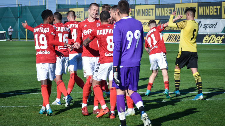 Дублиращият отбор на ФК ЦСКА 1948 постигна 16-а победа в