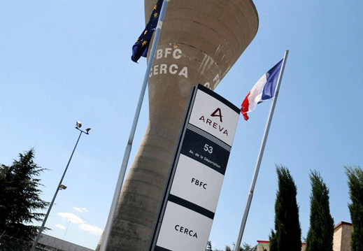 Неясни перспективи свалят акциите на френската Areva 