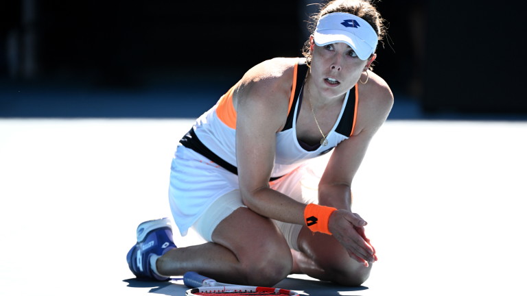 Ализе Конре продължава да отстранява фаворитки на Australian Open