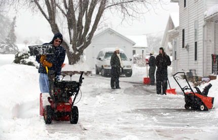 Четвърт милион домакинства без ток в Далас