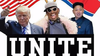 Бившата американска баскетболна звезда Денис Родман съобщи че ще лети