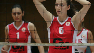 ЦСКА спечели вечното волейболно дерби при жените