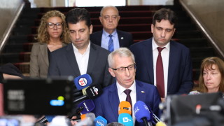 Парламентарната група на ПП ДБ са отказали преговори с ДПС за