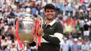 Световният №2 Карлос Алкарас продължава стремглавия си възход през сезона