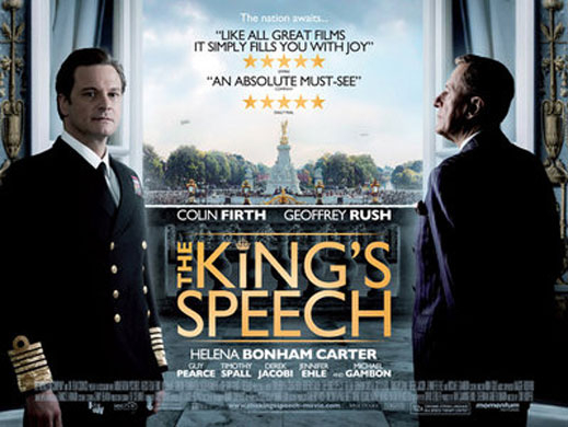 Обявиха "Речта на краля" за най-добър филм