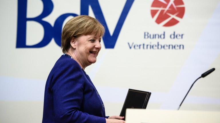 Канцлерът на Германия Ангела Меркел е заявила пред депутати от