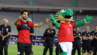 Звездата на националния отбор на Египет Мохамед Салах е готов