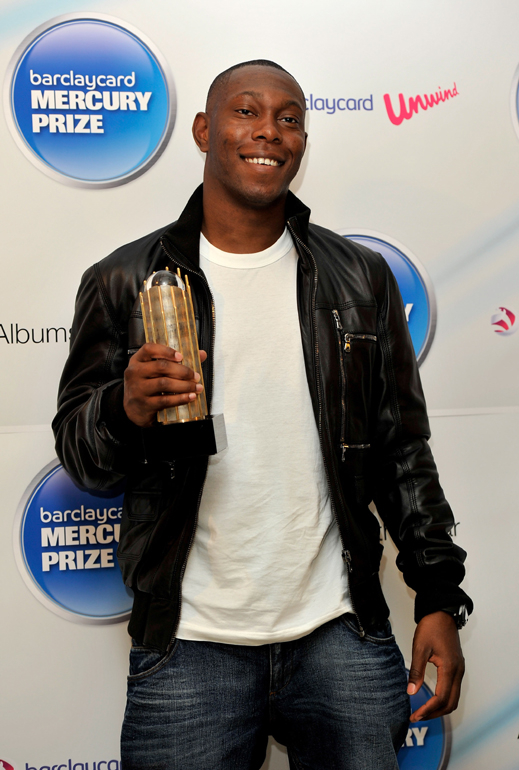 Dizzee Rascal се шегува с наградата "Меркюри"