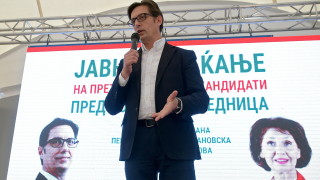 В неделя гражданите на Северна Македония гласуват на втори тур