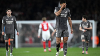 Една от звездите на Реал Мадрид и Англия Джуд Белингам ще