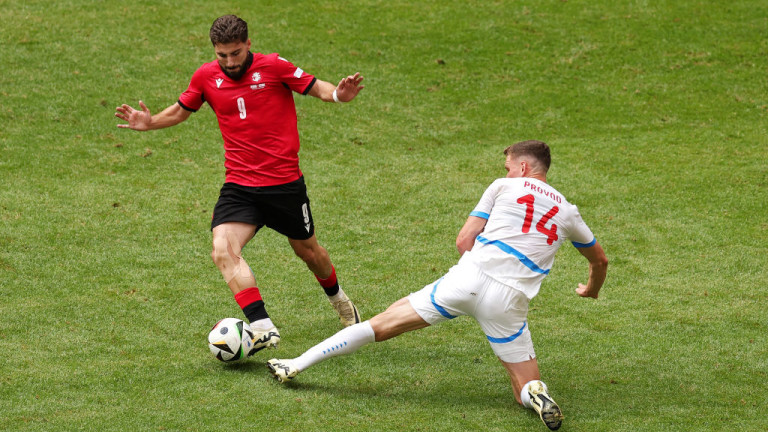 Звезда на Грузия: Възстановихме се от загубата