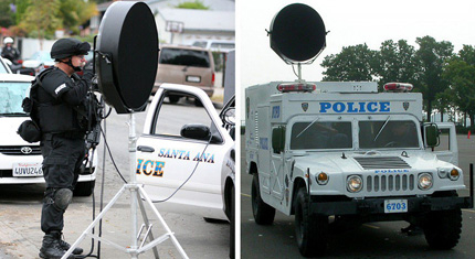 Високи технологии в помощ на полицията срещу протестите