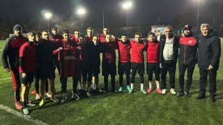 Централният защитник на Локомотив София от набор 2008 Кристиян Борисов