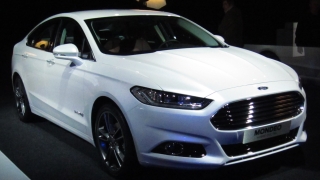 Запознайте се с изцяло новия Ford Mondeo