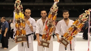 Захари Дамянов завоюва черен пояс 4 и дан по карате киокушин