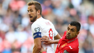 Хари Кейн увеличи головата си сметка на 25 попадения с