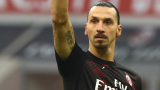 Ибрахимович е в Милано от няколко дни и прекарва задължителната