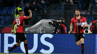 Милан победи Лацио с 2 1 в мач от 34 ия кръг на