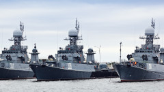 Русия предислоцира бойните си кораби от Черноморския флот в Новоросийск
