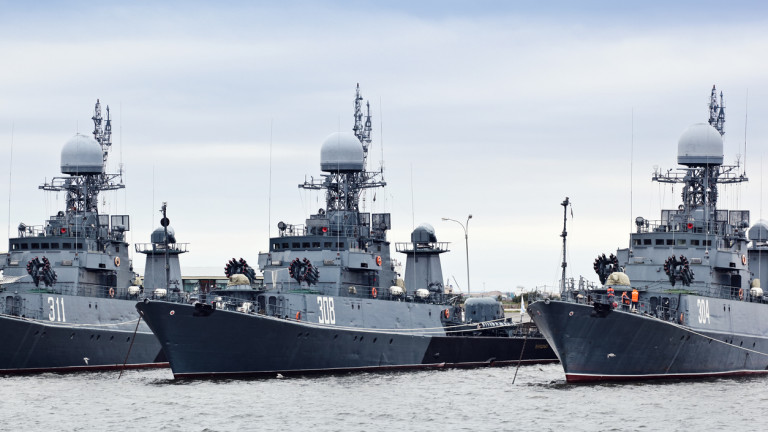 Руското министерство на отбраната заплаши корабите, които се отправят към