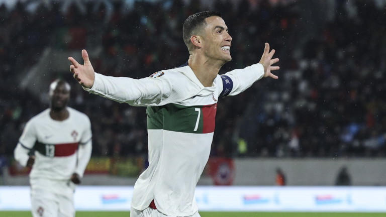 Португалия записа втора победа в квалификациите за Европейското първенство, след
