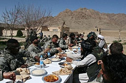 Ротата ни пое охраната на летище "Кандахар"