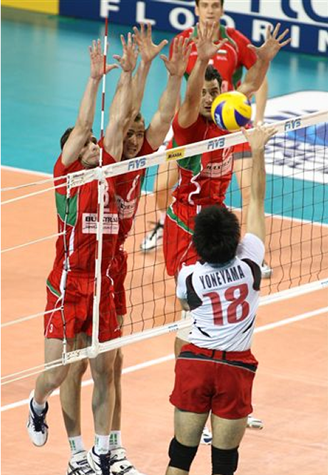 Япония спря Русия за финалите в Белград
