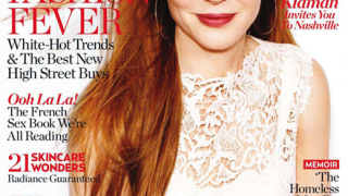 Никол Кидман носи пролетта за Marie Claire 