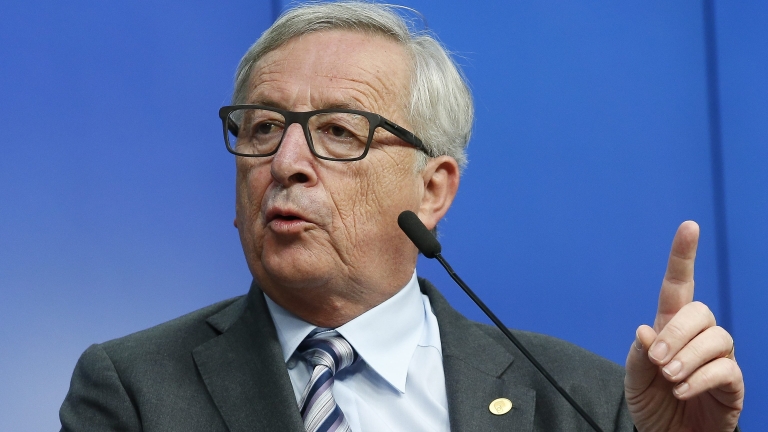 Председателят на Европейската комисия Жан-Клод Юнкер е призовал за спешно