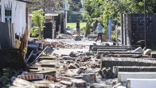Няма данни за пострадали българи при земетресението на остров Ломбок