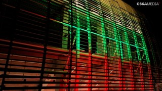 Работата по стадион Българска армия продължава Тази вечер бе реализиран